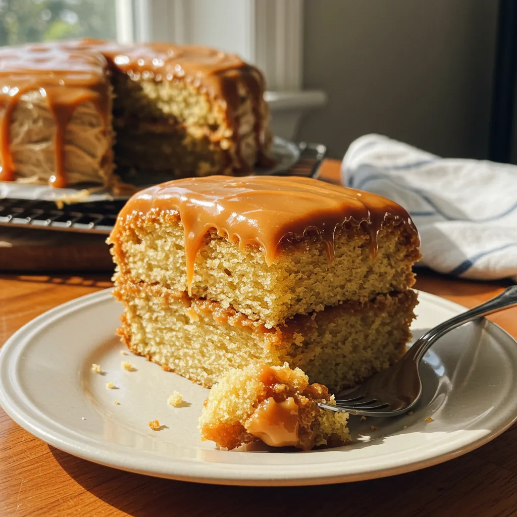 BEST RECIPE for Classic Southern Caramel Cake: Ultimate Traditional Dessert Perfection